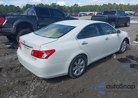 2007 Lexus Es 350 z USA, uszkodzony, nr VIN JTHBJ46G572153598